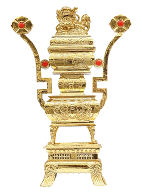 骏澜斋锡器五供民间寺院佛具摆件