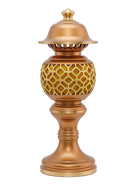 纯铜led佛前家用插电招财长明灯