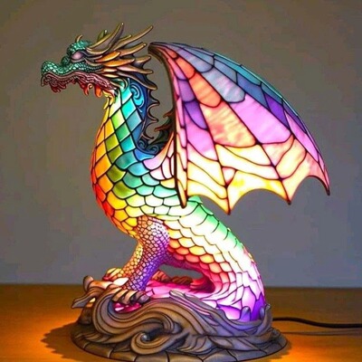 Magic Magic lor Strange Animal Lamp Image Sculpture lor Ligh