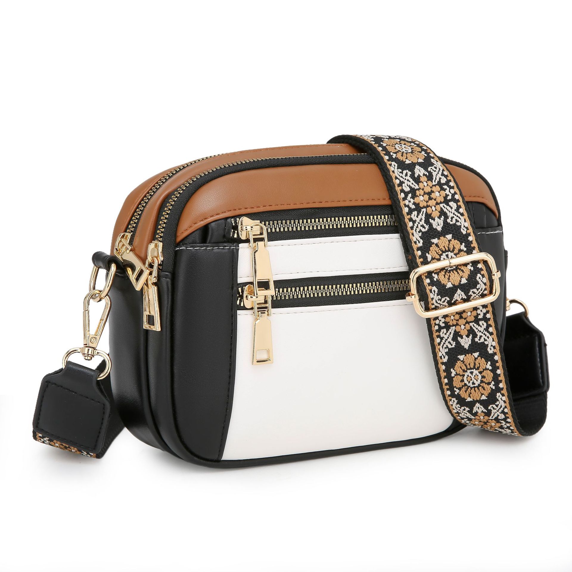 All-match Casual Pu Women's Bag Simple High-end Shoulder Bag