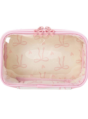 Custom Bowknot smetic Bag smetic Storage Bag Outgoing Porle