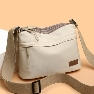 Multi-layer Bag Women's Crossbody Bag Nylon All-match Lightw