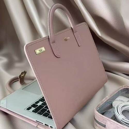 mputer Bag And mputer Case Laptop Handbag Pink Girl Style
