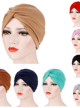 New Sretch Cloth Forehead Cross Candy lor Base Indian Cap Tu