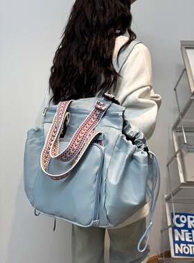 Varied Cradle Bag Travel Storage Bag Women's Backpack Multi-