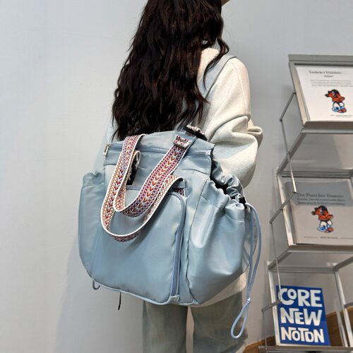 Varied Cradle Bag Travel Storage Bag Women's Backpack Multi-