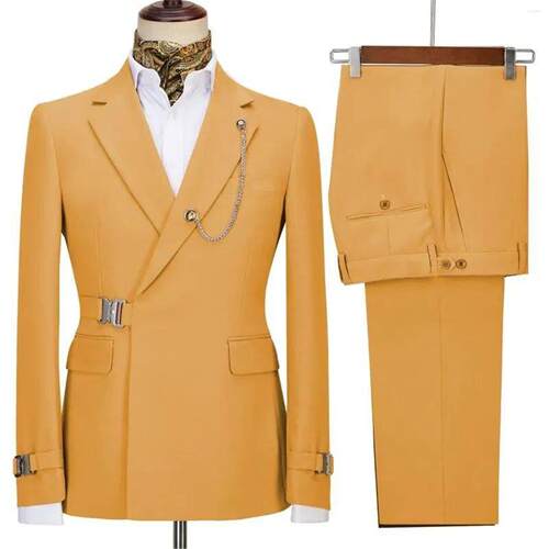 Men's Suits Blazer Pants for Men Jacket Italian Designer Par
