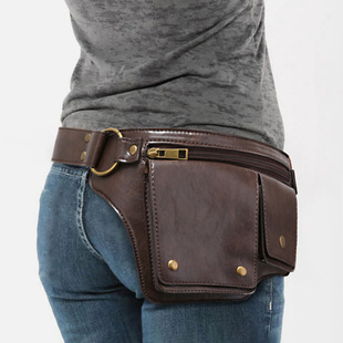 Vintage Outdoor Sports Bag Sports Bag Adjusle Satchel Waist