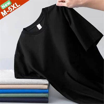 Good Quality T-Shirts Men Summer Sale Cotton Male Tshirt Wom