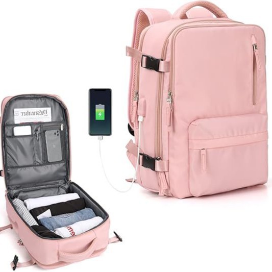 Travel Backpack Women's Large Capacity Multifunctional Lugga