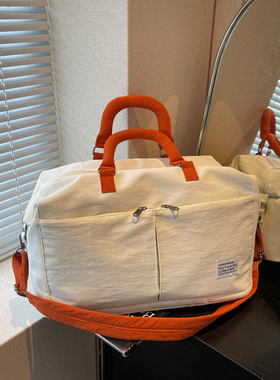 Large Capacity Sleeve Pull Rod Traveling Shoulder Bag Lightw