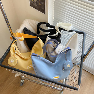 Large Capacity Lightweight Dumpling Bag 2025 Sports Gym Bag