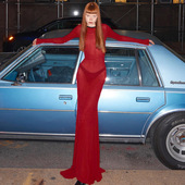 Sexy Mesh Strap Fashion Backless Sleeve Long Women Super