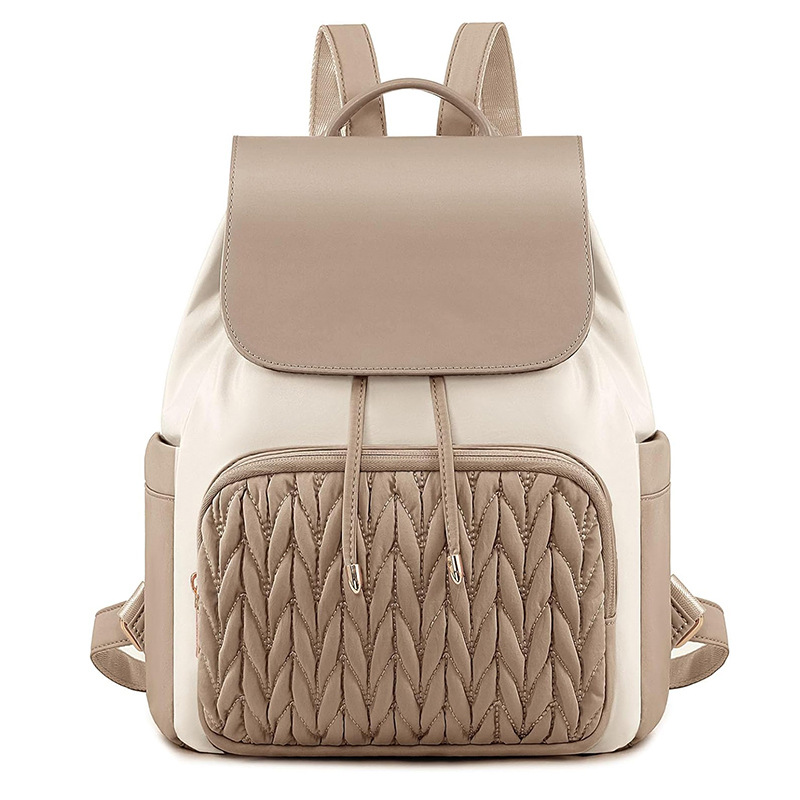 Women's mmuter Backpack Fashion High-end Sense Backpack Larg