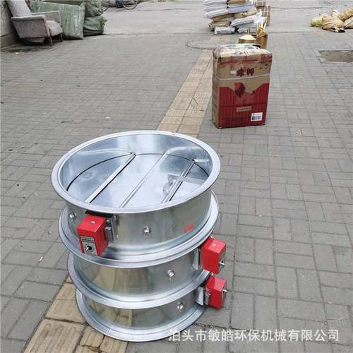 供应通风蝶阀工业直径200手动阀门镀锌材质出排风管道蝶形