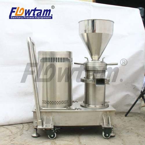 多功能不锈钢卫生级胶体磨机整体式分体式胶体磨豆浆酱料研磨机