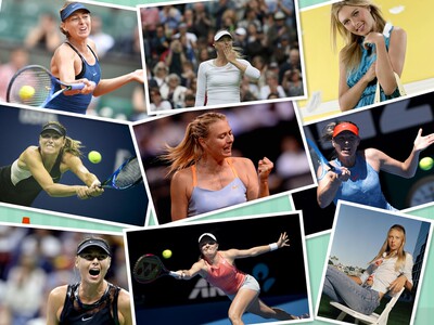 玛利亚莎拉波娃写真照片