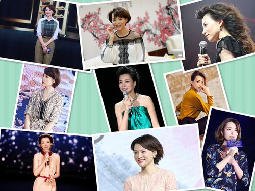 董卿照片相片光阴的故事5566