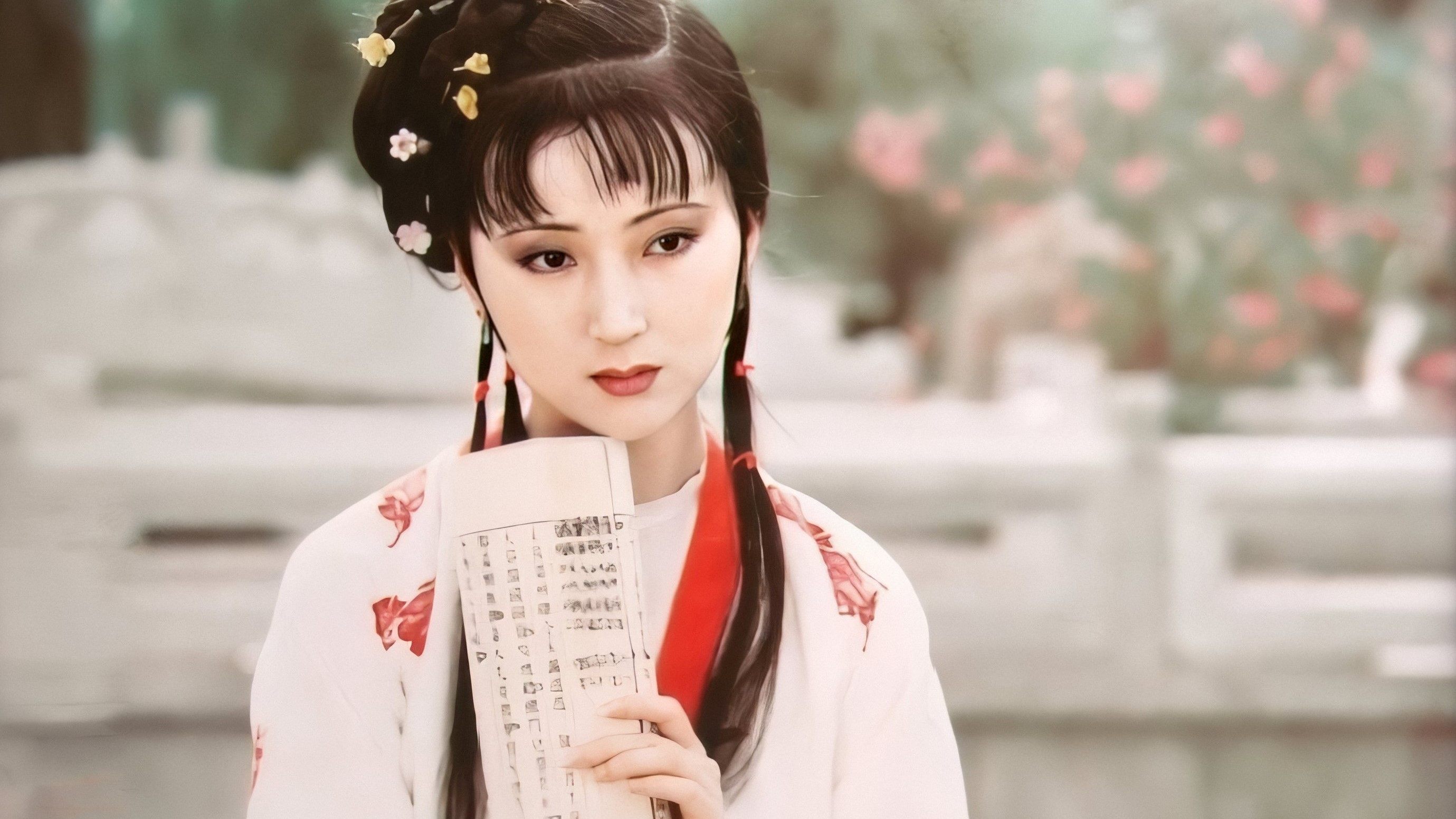 红楼梦87版 经典剧照照片相片定制收藏 石头记贾宝玉林妹妹黛玉