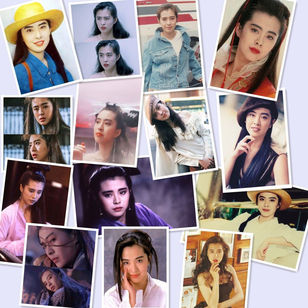 王祖贤joey wong高清写真照片相片明信片塑封定制 倩女幽魂聂小倩