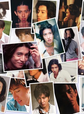 木村拓哉Kimura Takuya  日本Top Star 高清写真照片相片塑封定制