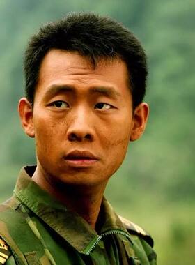 张译精湛演技的好演员写真照片 士兵突击红海行动八佰鸡毛飞上天