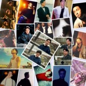 照片相片塑封定制 歌坛影坛巨星个人经典 哥哥张国荣Leslie Cheung