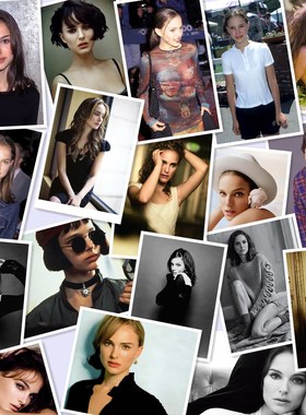 娜塔莉·波特曼Natalie Portman女神个人写真照片明信片塑封定制