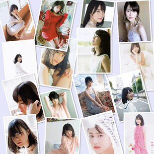 生田绘梨花Ikuta Erika音乐剧女演员高清经典写真照相片塑封定制