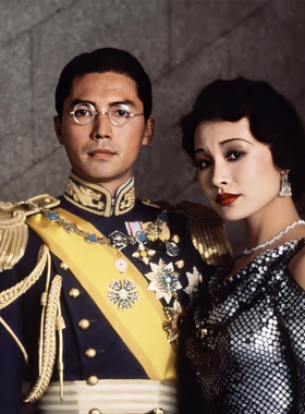 尊龙（吴国良）John Lone 个人高清经典写真照片 代表：末代皇帝