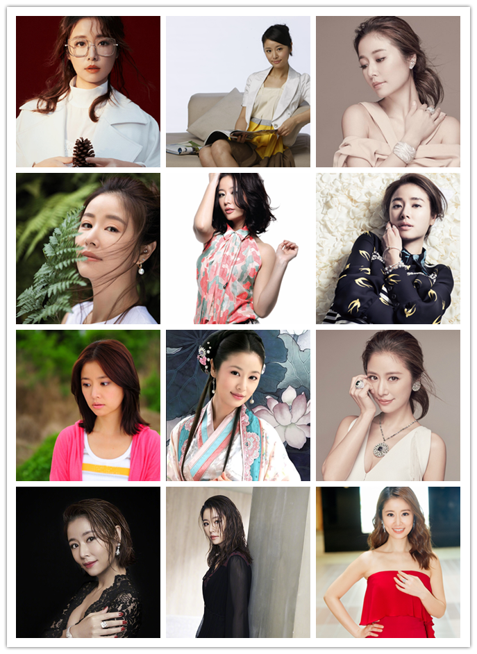 林心如ruby lin 个人高清写真照片明信片相片塑封定制房间装饰