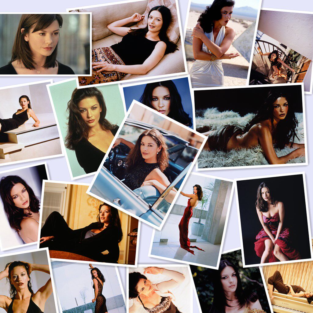 凯瑟琳·泽塔-琼斯 个人高清经典写真照相片塑封定制宿舍房间装饰