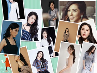 曾黎 冷艳美人图片写真照片明信片塑封定制宿舍房间咖啡屋装饰