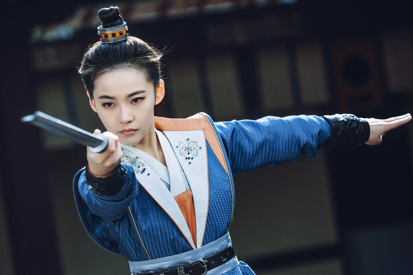 张佳宁穿越古装电视剧唐砖李安澜剧照高清经照片相片36张定制