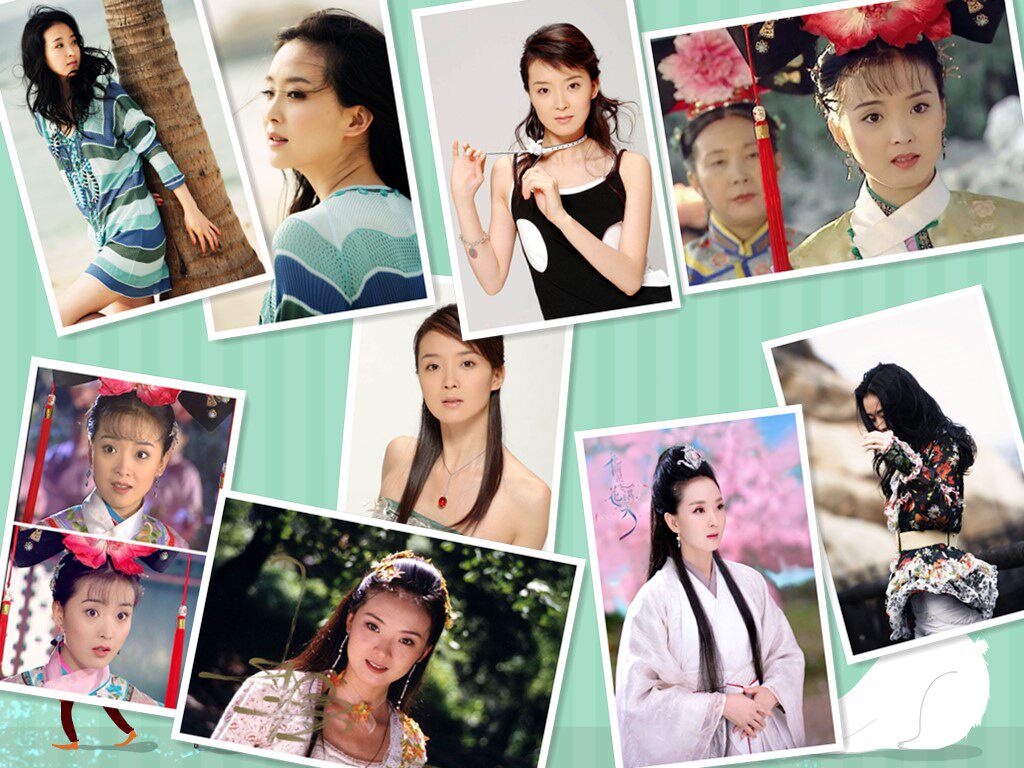 王艳 个人高清生活剧照写真照相片塑封定制 晴儿白飞飞