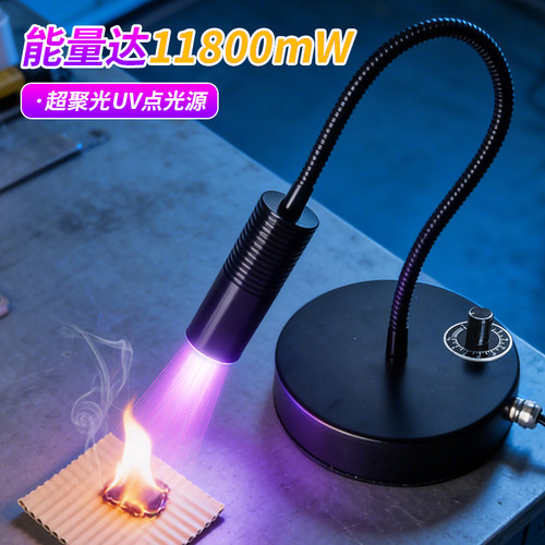 高能量大功率超聚光验钞紫外线灯