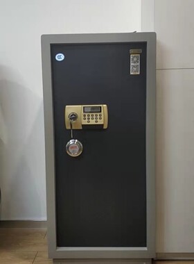 威尔信MP-1000电子密码加钥匙开启防盗保险柜办公入墙固定保险箱