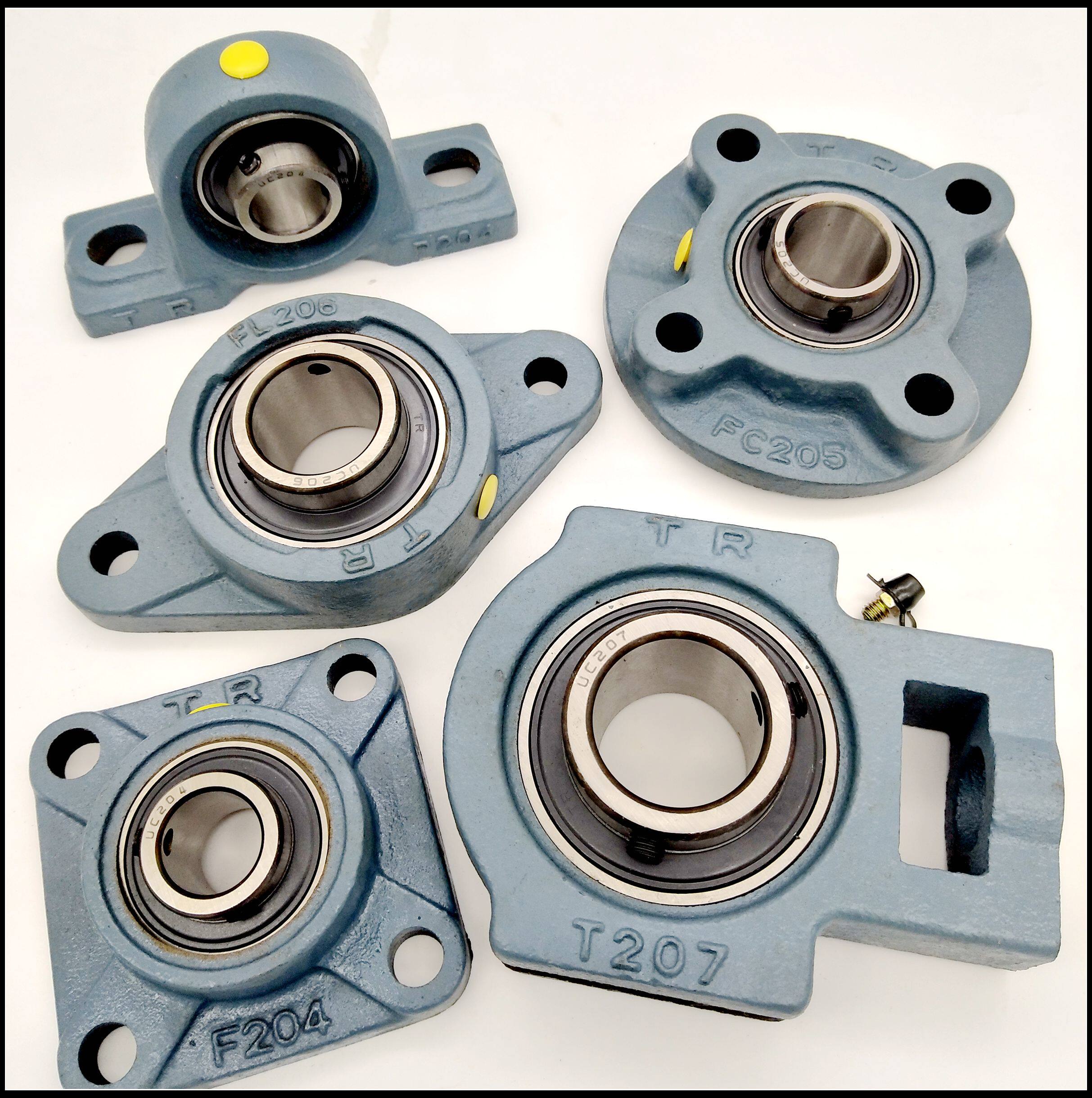 东莞tr外球面带座轴承ucha202203204205c206207208209210