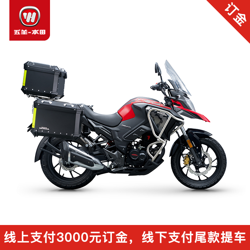 【订金】五羊本田摩托车 2023款CB190X190cc CB190X摩托车拉力车