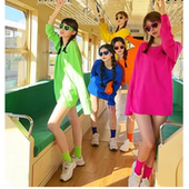 纯棉t恤打底衫 春秋纯色彩T姐妹聚会伴娘长袖 闺蜜装 男女团体班服