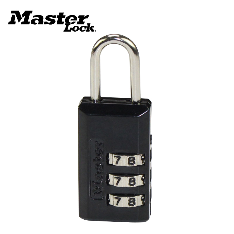MasterLock玛斯特小型密码锁迷你旅行箱包锁学生锁抽屉挂锁646D