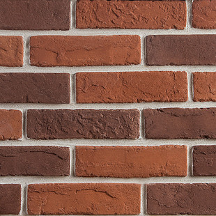 复古小红砖文化砖文化石背景墙庭院咖啡店奶茶店酒楼等水泥仿古砖