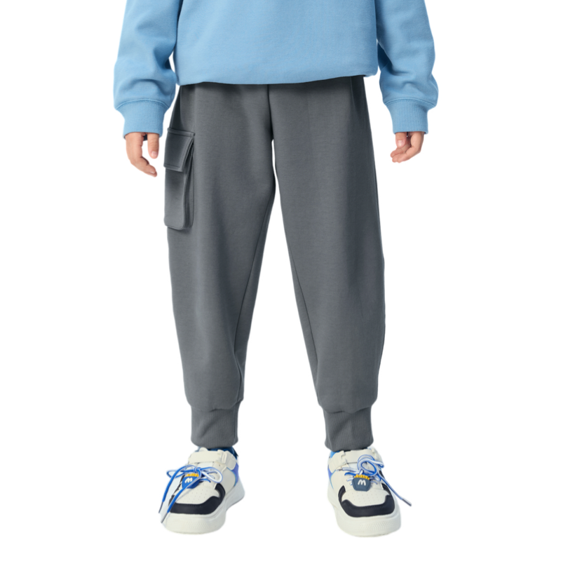 巴拉巴拉童装儿童裤子男童女童春秋长裤工装休闲裤百搭洋气甜美潮