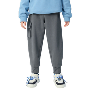 巴拉巴拉童装儿童裤子男童女童春秋长裤工装休闲裤百搭洋气甜美潮