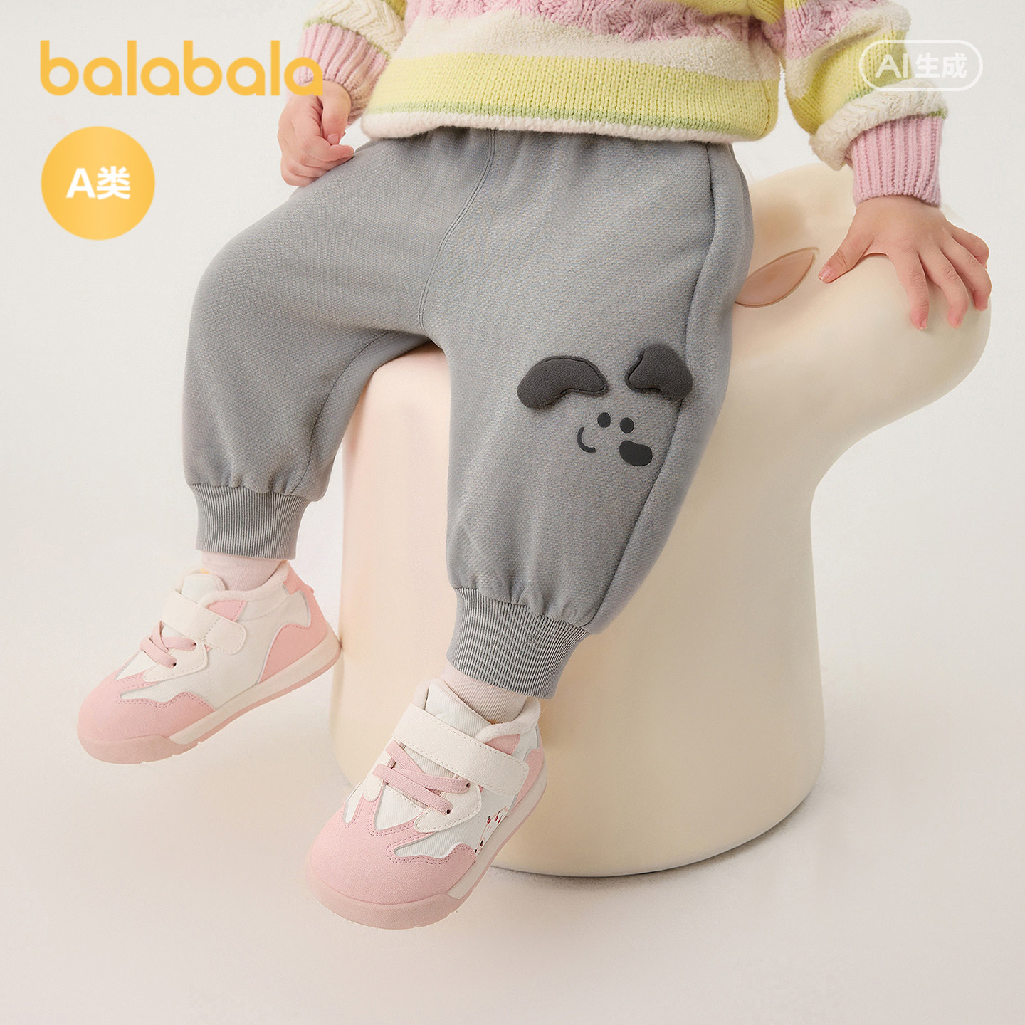 【商场同款】巴拉巴拉童装宝宝裤子男女童婴儿运动裤2026新款春装,童装/婴儿装/亲子装,运动裤卫裤,淘宝优惠券,粉丝福利购,淘宝优惠卷