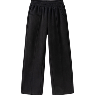 巴拉巴拉童装女童裤子秋装款大童儿童长裤直筒裤