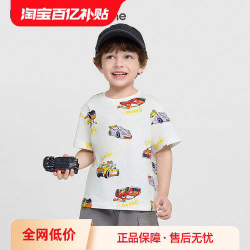 巴拉巴拉balaOne短袖t恤男童夏装