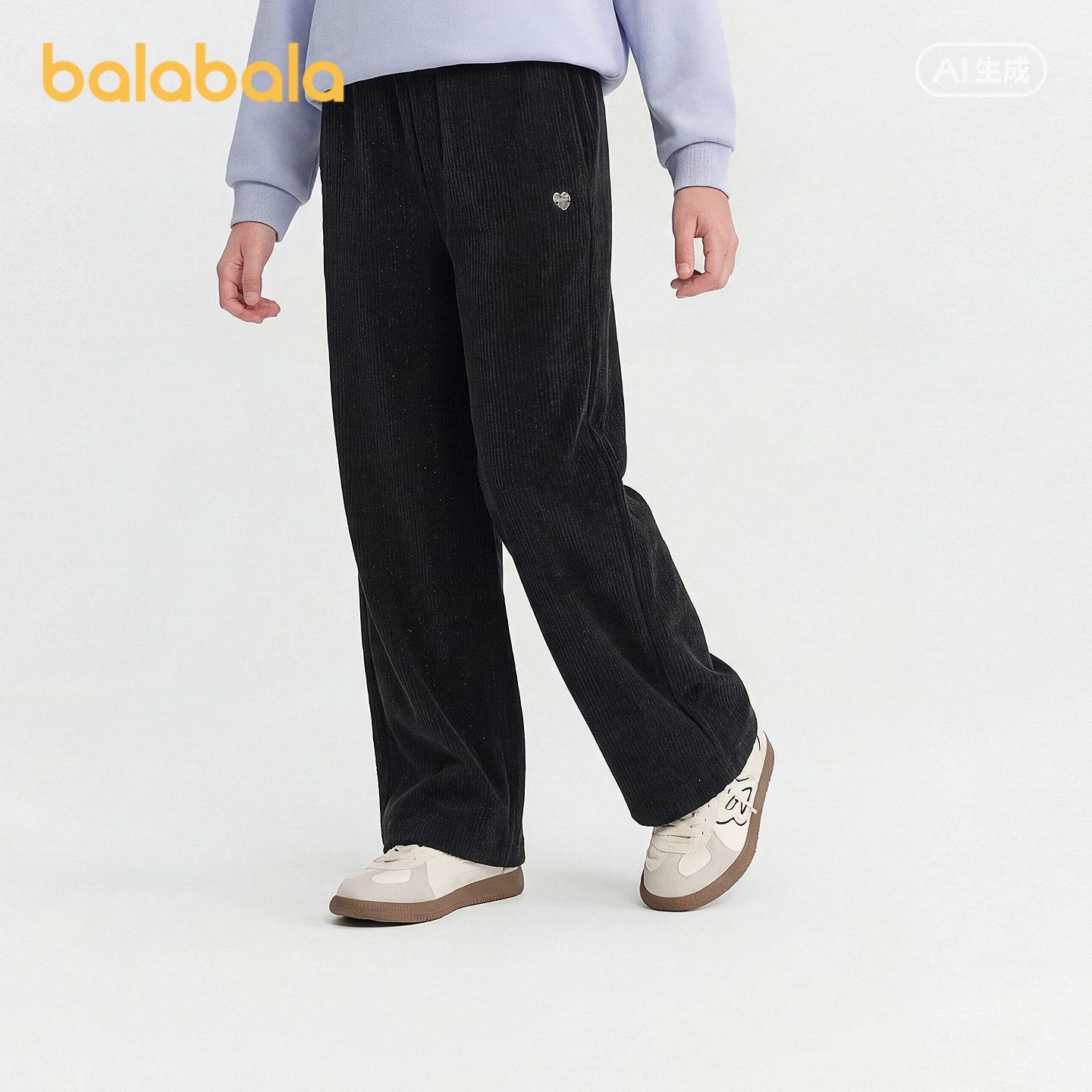 【商场同款】巴拉巴拉童装儿童裤子女童2026春新款长裤直筒裤休闲,童装/婴儿装/亲子装,运动裤卫裤,淘宝优惠券,粉丝福利购,淘宝优惠卷