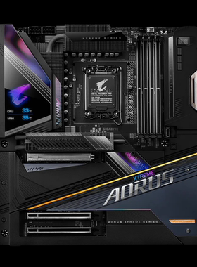 Gigabyte/技嘉Z790 AORUS XTREME DDR5 macOS免引导 雷电4 sonama