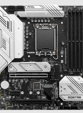 Msi/微星B760 MORTAR D5 MATX macOS免引导白苹果化主板 Sequoia